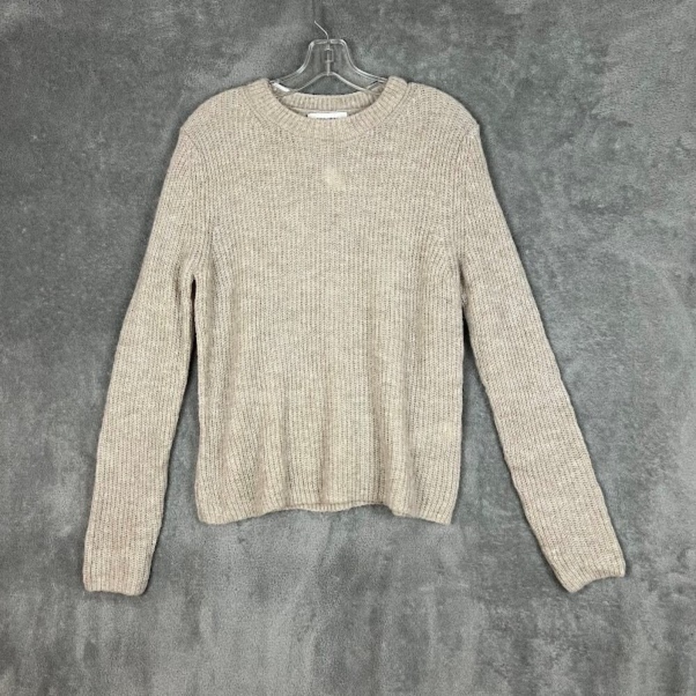 NWT Banana Republic Lightweight Crewneck Sweater Womens S Alpaca Career